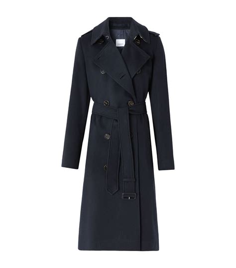 burberry cashmere hooded trench coat|Burberry kensington belted cashmere coat.